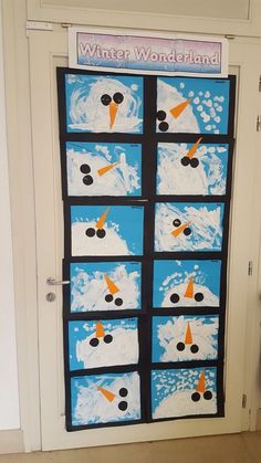 Kindergarten Winter Art, Winter Crafts For Toddlers, Winter Crafts Preschool, Preschool Winter, Winter Activities Preschool, K Crafts, Winter Kindergarten