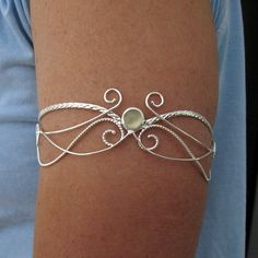 Wire Arm Cuff, Elvish Style, Arabian Coffee, Upper Arm Cuff Bracelet, Upper Arm Bracelet, Arm Bangles, Arm Bracelets Upper, Upper Arm Cuffs, Outfit Art