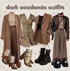 Jo March Modern Style, Academiacore Outfit, History Professor Aesthetic Outfit, Dark Academia Formal Outfit, Winter Academia Outfits, Dark Acedemia Girl Outfits, Forest Academia Outfit, Dark Acedamia Outfit Ideas, Dark Academia Fits