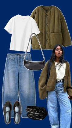 Fall Fit, Winter Fits, Work Wardrobe, Daily Workout, Green Jacket, Minimal Fashion, Fitness Inspo, Dream Wardrobe, Fashion Shoes