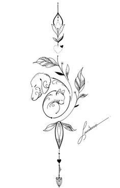 Cat Dog Tattoo Ideas, Serotonin Dog Tattoo, Cat Floral Tattoo Designs, Cats And Dogs Tattoo Ideas, Minimal Dog Tattoo Pitbull, Tattoo Vetmed, Creative Fine Line Tattoos, Fine Line Dog Tattoo With Flowers, Animal Tribute Tattoos