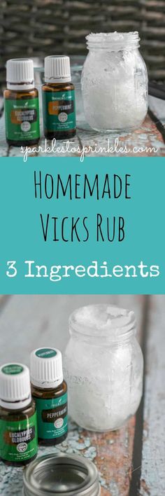 Homemade Vicks Rub with Essential Oils Using only 3 Ingredients Homemade Vicks, Vicks Rub, Spray Sanitizer, Essential Oil Remedy, Vapor Rub, Diy Essentials, Oil Remedies