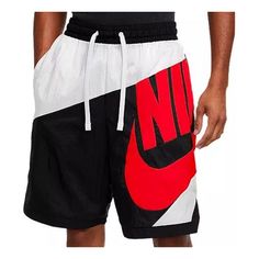 Nike Dri-FIT Throwback Futura Casual Sports Basketball Shorts Black Red Blackred CV1829-100 (Men's) Red Athleisure Activewear With Built-in Shorts, Red Athleisure Bottoms For Jogging, Red Sportswear Bottoms For Gym, Sporty Red Jogging Bottoms, Sporty Red Bottoms For Jogging, Red Casual Activewear For Jogging, Casual Red Activewear For Jogging, Red Bottoms With Built-in Shorts For Sports Events, Red Activewear For Sports Events