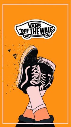 Iphone Wallpaper Vans, Vans Wallpaper, Fall Skeleton, Best Quotes Wallpapers, Images Pop Art, Vans Aesthetic, Sneakers Wallpaper, Shoes Wallpaper, Hypebeast Wallpaper