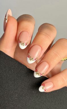 Subtle Nails, Nagel Tips, Cute Christmas Nails, Thanksgiving Nails, Winter Nail Designs