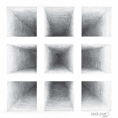 six squares are arranged in the same pattern