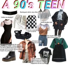 Repetidos que se diz né? Mas vai mesmo assim 90’s Outfits, Makeup Tip, Goth Outfit, 90s Inspired Outfits, Outfit 90s, 90s Fashion Outfits, 90s Outfit, Moda Vintage, Mode Vintage