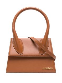 Jacquemus Le Grand Chiquito, Craft Tote Bag, Structured Bag, Brown Tote, Caramel Brown, Givency Antigona Bag, Brown Bags