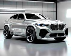 the bmw concept suv is shown in this rendering