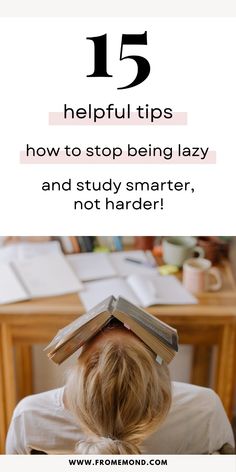 If you’re struggling with productivity, these are 15 tips on how to stop being lazy. With these tips, you can progress through your self improvement journey and find the motivation to get things done. Use these as college study tips, at home, or at work! Habit Stacking