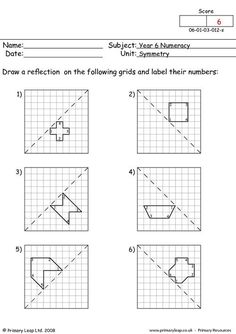 the worksheet shows how to draw different shapes and lines in order to help students learn