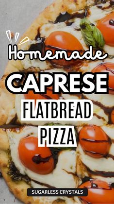 This Caprese Flatbread Pizza recipe is a simple and healthy way to enjoy pizza! Featuring fresh basil, ripe tomatoes, and melted mozzarella, it's a great choice for lunch ideas or a dinner recipe. If you love homemade pizza and flatbread pizza, this easy and flavorful meal will quickly become a family favorite. American Dinner Recipes, American Food Ideas, Caprese Flatbread, Food Thanksgiving Dinner, Air Fryer Hacks, Flatbread Pizza Recipe, Summer Lunch Ideas, Christmas Party Food Ideas, Healthy Meals On A Budget