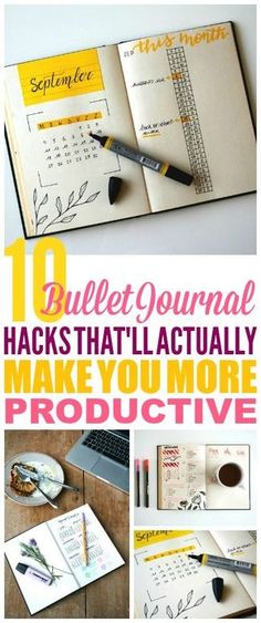 These Bullet Journal Hacks are THE BEST! I'm so glad I found these AMAZING Bullet Journal ideas! Now I have some great ways to get more organized with my bullet journal layout and week! #bulletjournal #bulletjournaladdict #bulletjournaling #bulletjournaljunkies Travel Diary Ideas, Journal Hacks, Diy Organization Ideas, How To Bullet Journal, Bullet Journal How To Start A, Bullet Journal Hacks, Bullet Journal Tracker, Unique Bookmark, Journal Bullet