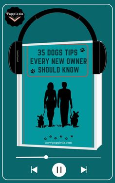 Here are 35 dogs tips every new owner should know before bringing home their new best friend I hope they will help you with any issues your dog may have and allow him to live a longer, happier life, as well as make your life easier! Dogs Tips, Free Audio, Audio Books Free, Dog Books, Audio Book, New Dog, Puppy Love, Audio Books, Audio