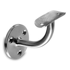 an image of a metal hook on a white background