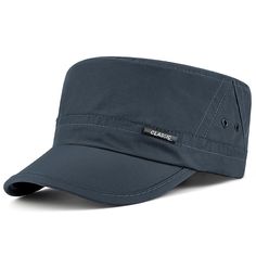 the sun visor is made from cotton and features an adjustable strap