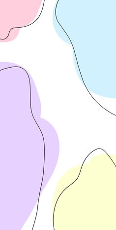 an abstract background with pastel colors and lines