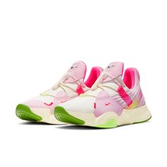 Nike Womens WMNS SuperRep Groove Sail DD8485-161 White Sportswear Sneakers, Pink Low-top Sneakers For Gym, Casual Pink Sneakers For Gym, Casual Pink Sneakers For The Gym, Pink Cushioned Sneakers For Gym, Pink Cushioned Gym Sneakers, Spring Athleisure Training Running Shoes, Spring Athleisure Training Sneakers, Pink Athletic Fit Sneakers