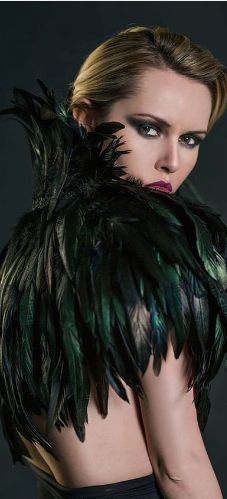 Sylvester Party, Steampunk Skeleton, Gothic Fashion Victorian, Burlesque Vintage, Gothic Halloween Costumes, Vampire Halloween Costume, Feather Cape, Cape Shawl, Goth Corset