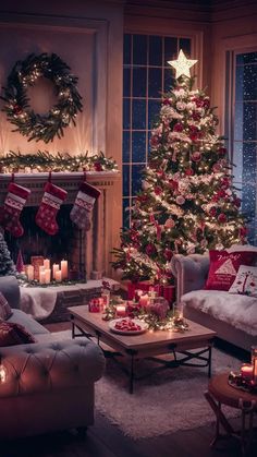 #ChristmasTree #HolidayDecor #FestiveVibes #TreeOfJoy #ChristmasSpirit Christmas Decor Ideas For Fireplace Cozy, Christmas Decorations Ideas Living Room, Cosy Christmas Tree, Indoor Christmas Decorations Apartment, Cosy Christmas Living Room, Cosy Christmas Aesthetic, Christmas Decor Ideas For Living Room Cozy, Christmas Cozy Aesthetic, Christmas Decor Ideas For Living Room