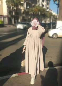 Simple Long Dress, Modest Dresses Fashion, Simple Style Outfits, Cute Dresses For Party, Blouse Casual Fashion, Mode Turban, Hijab Trends, Modest Fashion Hijab, Stylish Short Dresses