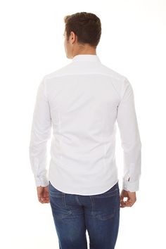 Photo rear view of a young casual man | Premium Photo #Freepik #photo #man-shirt #men-clothing #shirt-model #man-back Casual Man, Voucher Code, Spring Fashion Trends, Premium Photo, Free Photo, Rear View, Discount Code, Free Photos