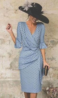 Sheath Dresses Pattern, Dots Dress, Mother Of Groom Dresses, Petal Sleeve, Bodycon Dress With Sleeves, Neck Bodycon Dress, Bride Clothes, Bodycon Dresses, Mode Inspiration