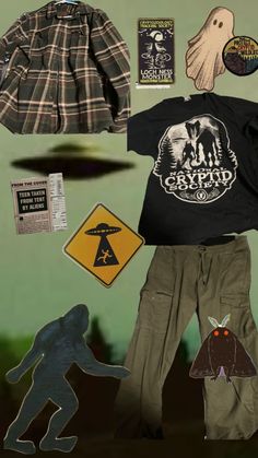 #cryptidcore #cryptid #cryptidaesthetic yes these are my actual clothes 😊 Cryptidcore Outfit Summer, Cryptid Academia Aesthetic Outfits, Summer Cryptidcore Outfits, Cryptid Clothes, Cryptidcore Outfit Male, Cryptidcore Clothes, Cryptid Academia Outfits, Cryptid Academia Aesthetic, Cryptid Outfit