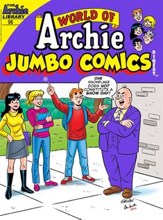 ?World of Archie Double Digest #96 Archie Comic Books, Betty And Veronica, Friends Series, New Story, Archie Comics, Community Service, Comic Character, News Stories