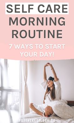 Need a self care routine for your morning? Or want to create a daily self care routine? These 7 ideas are the perfect inspiration to start your day. Your self care is a priority, so love yourself and get started with these tips for a perfect morning. This is ideal whether you are a busy mom or if you need alone time. Join me as a morning of self care leads to a life of happiness! #selfcare #selflove #morningroutine #happiness #loveyourself #selfcareroutine Daily Self Care Routine For Women, Self Care Monthly Routine, How To Be Healthy Daily Routines, Morning Self Care Routine, Daily Routine For Mental Health, Daily Tasks Self Care, Morning Self Care, Daily Self Care Routine, Self Care Morning Routine