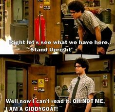 IT Crowd Crowd Quotes, Maurice Moss, Richard Ayoade, It Crowd, The Big Bang Theory