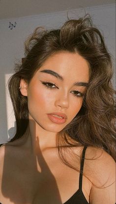 Image about beautiful in lovely fonts by sophiagrac70 in 2022 | Beautiful girl makeup, Makeup looks, Makeup routine Hair Style Vedio, Hair Growing Tips, Hair Tips Video, Makijaż Smokey Eye, Front Hair Styles, Diy Hair Care, Hair Tutorials For Medium Hair, Hair Stylies, Hair Up Styles