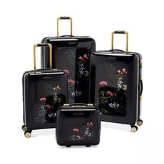 Ted Baker - Take Flight Highland Luggage Collection Girls Luggage, Hard Shell Luggage, Wall Vanity, Luggage Case, Spinner Suitcase