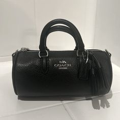 Reposhing This Item I Purchased From @Adoza15. Loved It, But Ready To Rotate For Something New. Questions? Leave A Comment Below! Coach Madison Bag Black, Vintage Crossbody Bag, Over The Shoulder Bags, Black Handbag, Coach Crossbody, Coach Crossbody Bag, Crossbody Clutch, Black Leather Bags, Vintage Coach