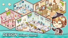 the home design game is available for iphone and ipads, but it's still in