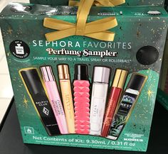 Sephora Gift Sets, Sephora Birthday Gift, Sephora Store, Prada Candy, Sephora Favorites, Travel Perfume, Travel Size Perfume, Warm Fragrance, Sephora Beauty