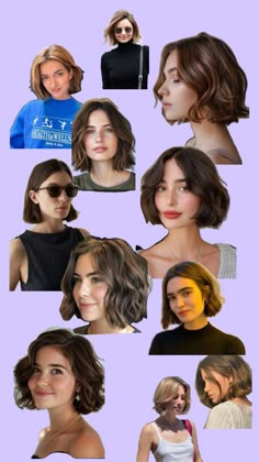 Curly Bobs, Bob Haircuts With Bangs, Classic Bob Haircut, Hairstyles For Fine Hair, Choppy Layers, Classic Bob, Bob Haircut With Bangs, Bob Hairstyles For Fine Hair, Women's Hairstyles