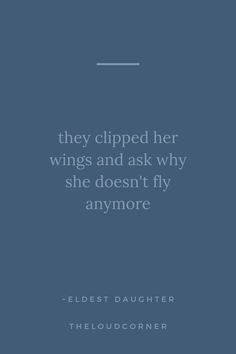 an image with the quote they clipped her wings and ask why she doesn't fly anymore