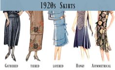 20s Costume Ideas, 1920s Fashion Women Casual, 1920s Skirt, 1920s Party Dresses, 20s Clothes, 1920s Day Dress, 20s Costume, Clothes Guide, 1920s Fashion Women