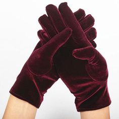 Features: 100% Brand new high quality Solid color. A great accessory to keep your arms warm during cool and cold weather. The gloves are made of velvet, soft and durable, comfortable to wear. Practical and stylish: Keep your fingertips flexible while keeping your hands warm and protected. These wrist warmers matches well with your winter outfits so you stay warm all winter long. Perfect for Texting, Typing, Driving, Outdoor Sports, Running, Fishing, Dance, Hunting, Biking, Weightlifting, Exercise and Parkour Material: Velvet Color: As picture shown Size(approx.):21* 8cm Package List: 1 Pairs of Gloves Note: 1. Not recommended to wear below minus 20 degrees Celsius. 2. Due to the light and screen difference, the item's color may be slightly different from the pictures. 3. Please allow 0.5-2 Velvet Purple Gloves, Red Velvet Gloves, Autumn Animals, Velvet Gloves, Gloves Women, Driving Gloves, Gold Velvet, Wrist Warmers, Velvet Color