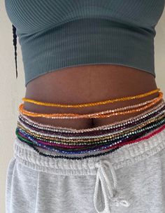 Adult Crystal waist beads. One size fits most Elastic # Wholesale available #Sunglasses #FashionSunglasses #ChunkySunglasses Cheap Bohemian Waist Beads With Large Beads, Ghana Waist Beads, Seed Bead Waist Beads, Multicolor Faceted Beads Waist Beads For Party, Multicolor Waist Beads For Summer Festival, Party Multicolor Faceted Waist Beads, Multicolor Waist Beads For Summer Beach, Multicolor Waist Beads For Beach In Summer, Adjustable Faceted Waist Beads For Beach