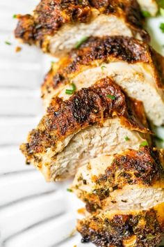 Buttermilk Chicken Breast, Roast Chicken Breast, Whole Chicken Recipes, Buttermilk Chicken, Roasted Chicken Breast, Air Fried Chicken, Air Fryer Recipes Chicken, Eat Seasonal, Air Fryer Dinner Recipes