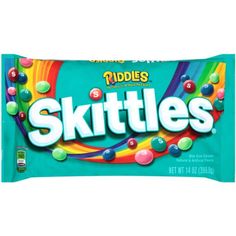 skittles are the most popular candy in the world