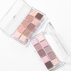 Korean Makeup Palette, K Beauty Makeup Products, Makeup Pallettes, 2024 List, Y2k Makeup, Korea Makeup, Color Composition, Beauty Features, Asian Eyes