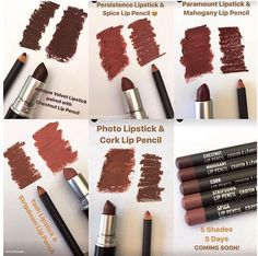 MAC Brown Lips, Best Mac Makeup, Lip Pencil Colors, Mac Lipstick Shades, Lipstick For Fair Skin, Makeup Brushes Guide, Lip Liners, Makeup Help, Brown Lipstick