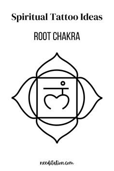 Spiritual Meditation Tattoo Ideas Everyone Loves 4 Root Chakra Tattoo, Red String Tattoo, Chakra Tattoos, Chakra Tattoo, Tattoos Meaningful, Chakra Racine