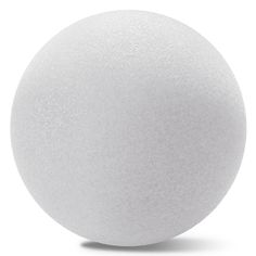 a white ball on a white background