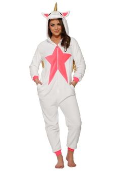 Pink Star Alicorn Women's Onesie Unicorn Halloween Costumes For Kids, Onesie Halloween Costumes, Unicorn Costume Adult, Rainbow Unicorn Costume, Onesie For Women, Unicorn Costumes, Unicorn Costume Kids, Staff Photos, Costume Concept