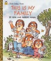 this is my family book cover