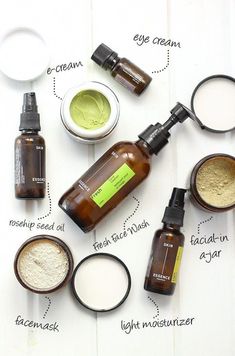 Why I Switched To A Natural Skin Care Routine and other interesting reads from The Healthy Maven. Homemade Moisturizer, Skin Essence, Light Moisturizer, Coconut Oil For Skin, Beauty Tricks, Natural Skin Care Routine, Fresh Skin, Skin Care Recipes, Diy Interior